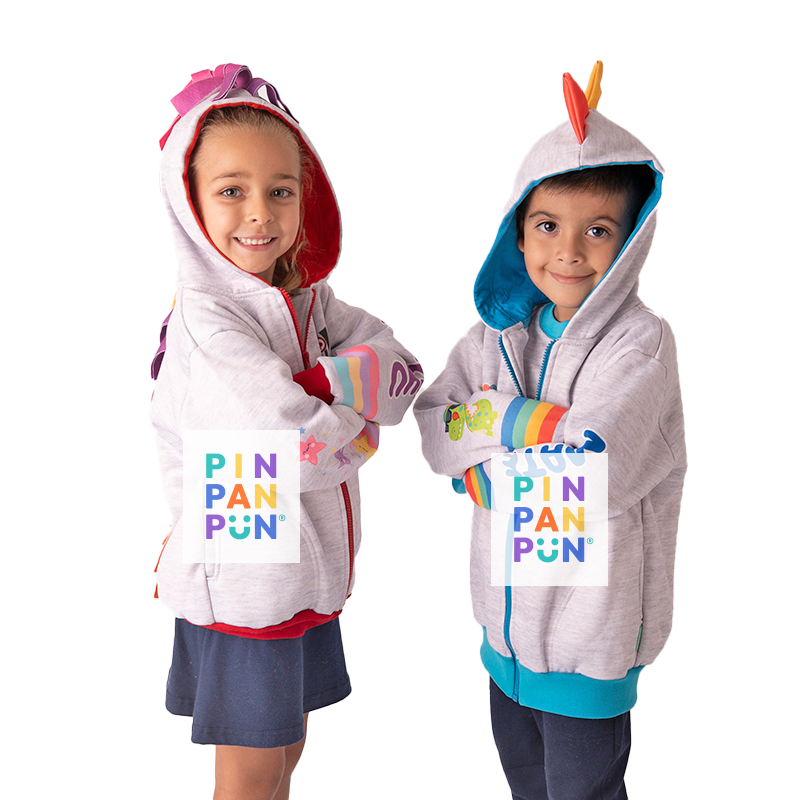 Campera Dino Pony