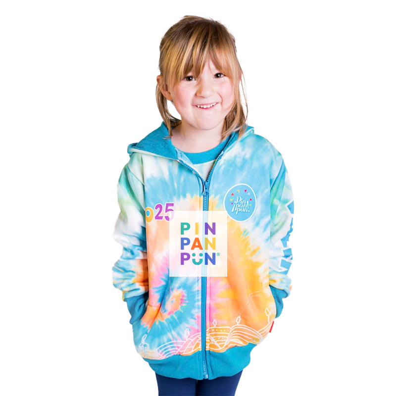 Campera Tie Dye