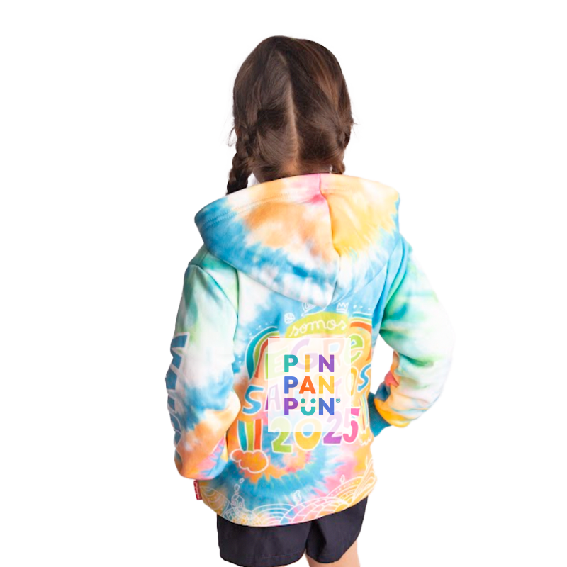 Campera Tie Dye