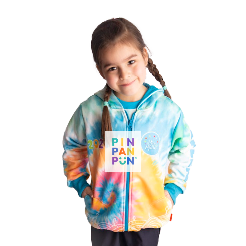 Campera Tie Dye