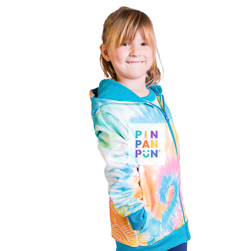 Campera Tie Dye